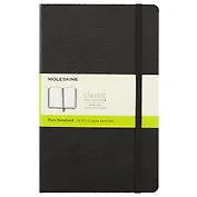 Книга для записей Moleskin Classic Expended Large, чёрная, 200 листов, А5