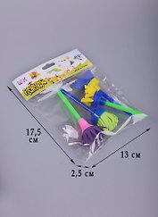 Набор детских кисточек EVA, 4 штуки