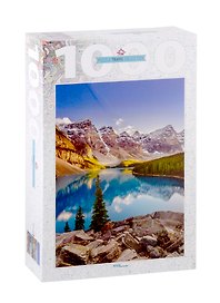 Пазл «Озеро в горах» 1000 элементов, Step puzzle
