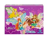 Краски гуашевые 12цв 15мл "Винкс" к/к, WINX