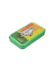 Пенал школьный 2 отд. "Зебра" 19*10см, ткань, Оникс