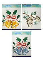 DNW-1NG2016/3 Наклейка на стекло двусторонняя 31х40 см (4680017184281) (в ассорт.) (3+) (упаковка)