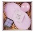 Подарочный набор Lavender Dream (свеча, бомбочка, маска для сна, открытка) (18х17) (12-Guangfa-P8) - 1
