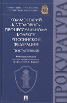 Комментарий к Уголовно-процессуальному кодексу Российской Федерации (постатейный)