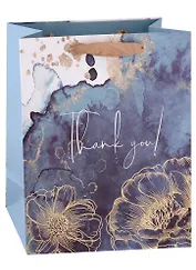 Пакет А4 32*26*12,5 "Нежные цветы" жен., бум.мат