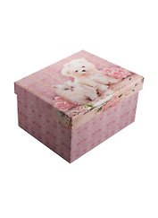 Коробка подарочная "Lovely pets" 20.5*16.5*11.7 прямоугольная, картон, Вейксинг