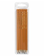 Карандаши Koh-I-Noor, чернографитные 6 штук