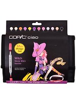 Набор маркеров Copic Ciao "Волшебницы", 12 цветов, в пенале