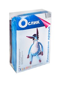 Плюшевые друзья Ослик (23см) (Craftclub) (набор для творчества) (18+)