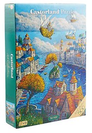 Пазл «Порт» 500 элементов, Castorland