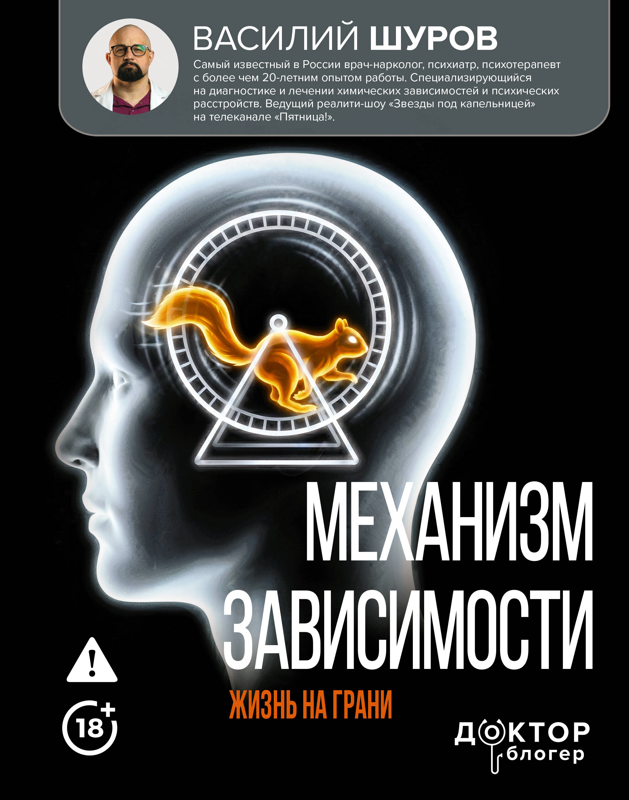 Обложка книги «Механизм зависимости. Жизнь на грани»