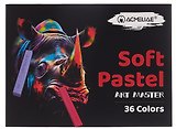 Пастель сухая 36цв художественная, к/к, ACMELIAE