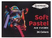 Пастель сухая 36цв художественная, к/к, ACMELIAE