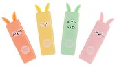 Текстовыделители «Зайчики» 4 цвета, мини, Yoi - 1
