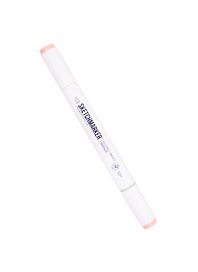 Маркер Sketchmarker двухсторонний на спирт.основе цв.BR32 Розово-коричневый