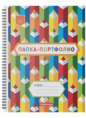 Папка 40ф А4 "Creative Notes" пластик, ErichKrause 