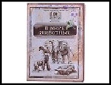 Визитница «В мире животных», 12 холдеров, пластик, 13.5х9.5 см