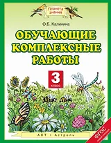 Обучающие комплексные работы. 3 класс