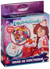 Набор для детского творчества, Centrum, Панно из пластилина Enchantimals 88677