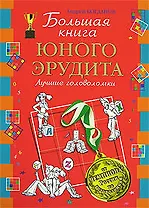 Большая книга юного эрудита: Лучшие головоломки от чемпиона России по головоломкам