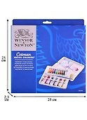 Краски акварельные "Cotman"  10 цв, 8мл, 2 палитры, пласт.кор., Winsor&Newton - 2