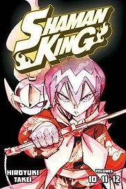 Shaman King Omnibus 4 (vol. 10-12) (Hiroyuki Takei) Шаман Кинг Омнибус 4 (Том 10-12) (Хироюки Такэи) / Книги на английском языке