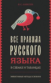 Все правила русского языка в схемах и таблицах