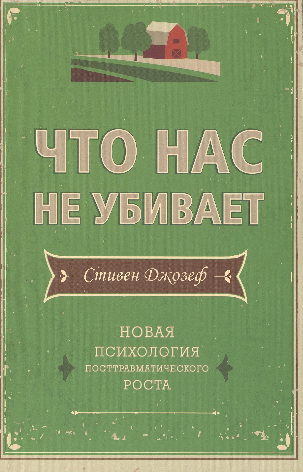 

Что нас не убивает. Новая психология посттравматического роста