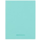 Дневник школьный GoodMark, Turquoise soft touch - 0