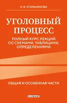 Уголовный процесс. Полный курс лекций со схемами, таблицами, определениями. 2-е издание