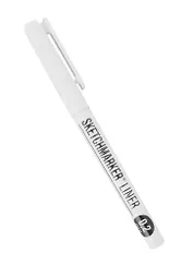 Ручка капиллярная черная 0,2мм (линер) SKETCHMARKER