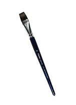 Кисть синтетика под белку плоская №16 "Creative", Pinax