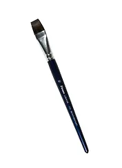 Кисть синтетика под белку плоская №16 "Creative", Pinax