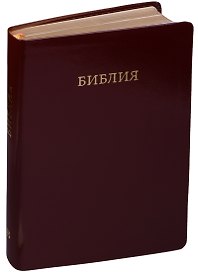 Библия (коричн.) (кожа) (интегр.) (инд.) (зол.срез) (ПИ) (V16-077-02)