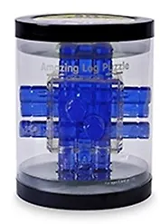 Головоломка Log Puzzle синяя (am-1436-1)