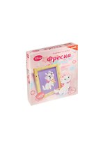 Кпд-005 Фреска Картина из песка Disney Кошка Мари (+ рамка) (LORI) (набор д/творч.) (4+)