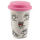 Стакан керамический Cats life