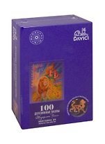 Пазл деревянный Знак зодиака. Лев DaVICI 100 элементов