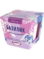 Набор д/выращивания растений Тысяча листьев, Базилик фиолетовый