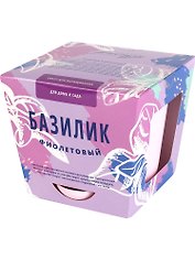 Набор д/выращивания растений Тысяча листьев, Базилик фиолетовый