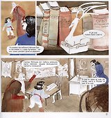 История о Петре I и ближних к нему людях. Книга комиксов - 2