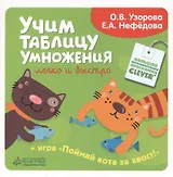 Учим таблицу умножения легко и быстро