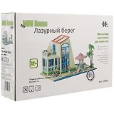 Интерьерный конструктор для творчества Румбокс Hongda MiniHouse Лазурный берег 13840