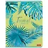 Тетрадь в клетку Hatber, "Тропические листья", 48 листов, в ассортименте - 0