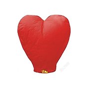 Небесный фонарик Сердце (6 цветов)