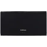 Папка на кнопке 12отд. "Matt Classic" пластик, Check size, черный, Erich Krause