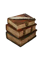 Сувенир Феникс Копилка Старые книги (14,7*11,5*12,5 см), 36121