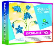 Набор для творчества Колокольчики QP1804 (Quilling picture) (коробка)