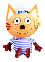 Игрушка мягконабивная ТМ Три Кота Коржик В43, цвет оранжевый 6543/ОРЖ/43