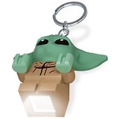 LEGO Star Wars: Брелок-фонарик для ключей Малыш Грогу Мандалорец (LGL-KE179AH) - 2